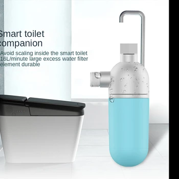 Умный фильтр для туалета, универсальный очиститель воды из полипропиленового хлопка для стиральной машины, фильтр для резервуара для воды