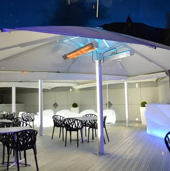Роскошный зонт 2X3 м, пляжный стул для бассейна, Садовый зонт для ресторана на открытом воздухе