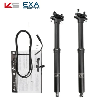 KS EXA 900i, подседельный штырь для горного велосипеда, 30,9 мм, 31,6 мм, подседельный штырь для велосипеда, велосипедная деталь