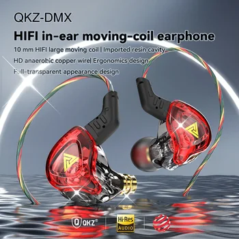 18шт AK6-DMX Красочные Наушники Серии 3,5 мм Hifi Bass Музыкальные Игровые Спортивные Наушники С Шумоподавлением С Микрофонными Гарнитурами