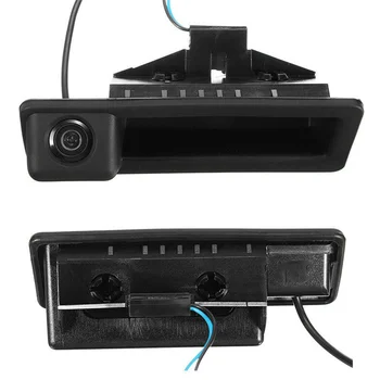 3-кратной камеры заднего вида Автомобиля Ручка багажника для-BMW E90 E91 E92 E93 E53 E82 E88 X1 X5 X6