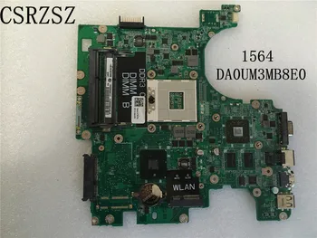 Для ноутбука Dell inspiron 1564 материнская плата DA0UM3MB8E0 Материнская плата DDR3 тестовая работа хорошо