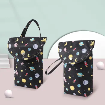 Новая водонепроницаемая и многоразовая сумка для подгузников, детская сумочка Большой емкости, сумка для хранения подгузников для мамы, сумка для переноски