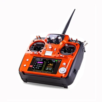 Комплект 12-канальной системы дистанционного управления RadioLink 2,4 ГГц AT10 II V2 с приемником для радиоуправляемого самолета Multicopter