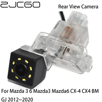 ZJCGO Вид Сзади Автомобиля Обратный Резервный Парковочный Водонепроницаемый Камера Ночного Видения для Mazda 3 6 Mazda3 Mazda6 CX-4 CX4 BM GJ 2012 ~ 2020