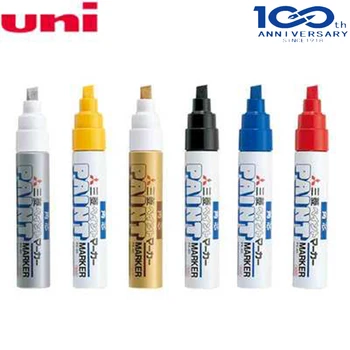 1 шт. японский фломастер Uni Paint PX-30 Имеет 7 цветов на выбор, 4 мм-8,5 мм, ручка для подписи
