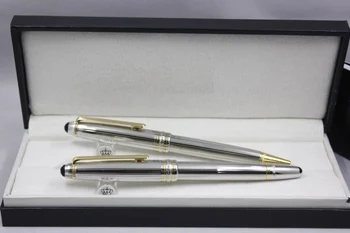 2022 Wakaka Pen 163 Рисунок золотой зажим Шариковая ручка Роликовая Шариковая ручка Авторучка без коробки
