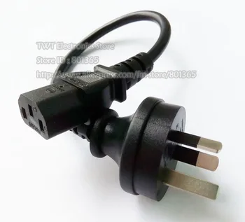 Высококачественный австралийский 3-контактный кабель-адаптер питания IEC 320 C13. Шнур питания AU/Бесплатная доставка/1 шт.