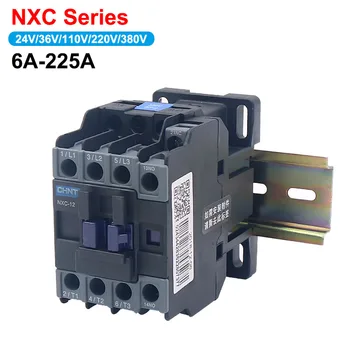 Вспомогательный контакт контактора переменного тока серии CJX2 NXC-06 NXC-09 NXC-12 NXC-18 NXC-25 NXC-32 NXC-40 NXC-50 NXC-65 NXC-85 NXC-100 NXC-160