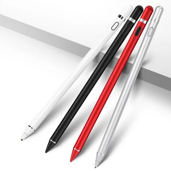 Универсальный стилус, Емкостный карандаш с сенсорным экраном, iPad Pro Air 2, 3 Mini 4, Стилус для Samsung Huawei Tablet iOS/ Android Phone