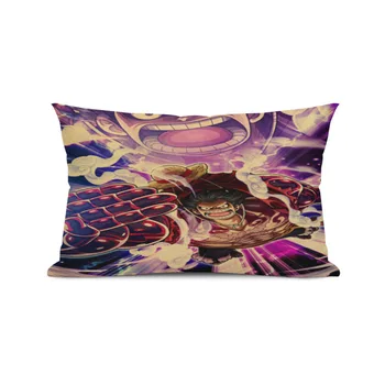 Цельный-Аниме-Наволочка с рисунком Мечты, модная подушка, Наволочка для домашнего декора 30x50 см