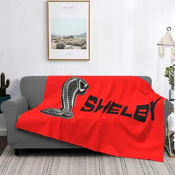 Новый Домашний текстиль Shelbys Размером 60x80 дюймов, Роскошный подарок для взрослых, Теплое Легкое Одеяло с принтом, Мягкое тепловое одеяло для мальчиков и девочек