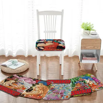 Toriko Simplicity, многоцветный коврик для стула, Мягкая подушка для обеденного Дворика, домашнего Офиса, интерьера, сада, Декора дивана