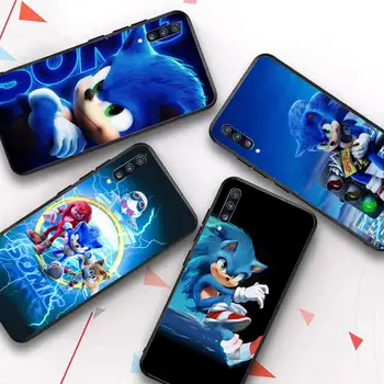 Чехол для телефона S-Sonic H-Hedgehog для Samsung A51 01 50 71 21S 70 31 40 30 10 20 S E 11 91 A7 A8 2018
