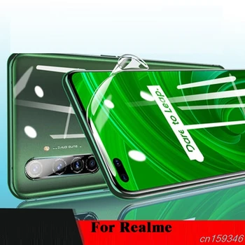 Для Realme Narzo 20 20A 10 10A Гидрогелевая пленка для экрана, ультратонкая взрывозащищенная защитная пленка, не стекло