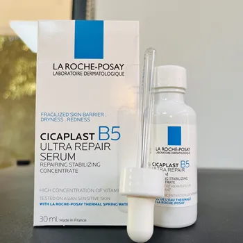 La Roche Posay Cicaplast B5 Ультра Восстанавливающая Сыворотка Для Восстановления Увядающего красного цвета Для сухой/Чувствительной кожи 30 мл