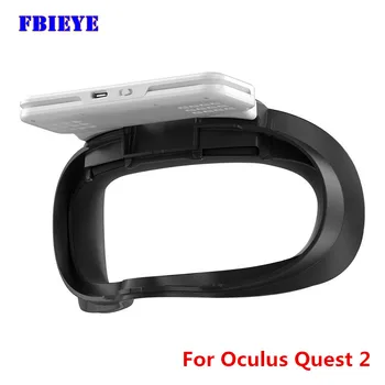Аксессуары виртуальной реальности для Oculus Quest 2, полностью вентилируемый охлаждающий вентилятор, защитная маска виртуальной реальности для вентилятора Quest 2 с маской