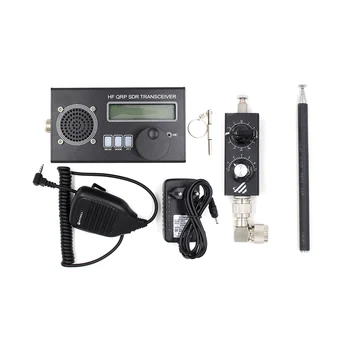USDX QRP Коротковолновый радио-Приемопередатчик SDR-Приемопередатчик 8-Полосный SSB/CWQRP-Приемопередатчик 30 Вт КВ QRP SDR-Приемопередатчик EU Plug