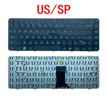 Новая клавиатура для ноутбука на испанском языке США Для HP Pavilion DM4-1000 DV5-2000 DM4-1012 DM4-2000 DM4-2001ER, Замена ноутбука