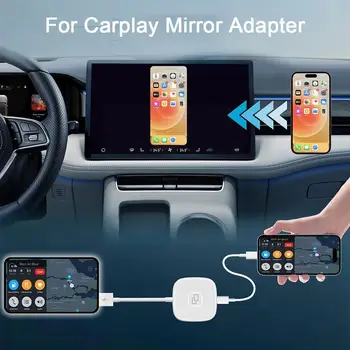 Для iPhone Беспроводной Адаптер Для CarPlay/Донгл iPhone Проводной К Проводам Для Carplay Конвертер Для OEM Заводской Проводной Для CarP R8W2