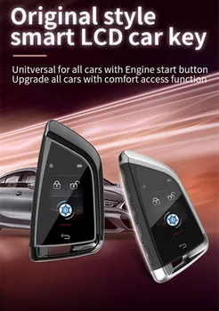 568 Универсальный модифицированный смарт-ЖК-экран для BMW/Kia/Benz/Ford/Hyundai с автоматическим управлением для комфортного въезда