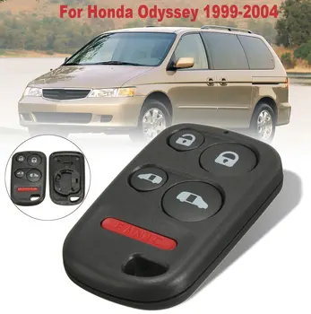 5-кнопочный аварийный ключ дистанционного входа Без Ключа Чехол-накладка для Honda Odyssey 1999-2004