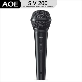 Микрофон SV200 подходит для живых выступлений, домашней записи, вокала в караоке и выступлений на музыкальных инструментах