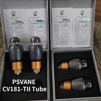 CV181-TII прямого поколения (CV181 6SN7 6N8P) PSVANE Tube MARKII Коллекционное издание, высокоточный усилитель мощности Hi-Fi