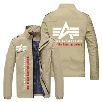 Новая Мужская куртка с логотипом Автомобиля в Европейском и американском Стиле для отдыха и спорта, Модный Тренд, Кардиган Со Свободным рукавом, Мужское пальто на молнии, Топ