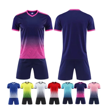 Футбольная одежда, футбольная тренировочная одежда, одежда для взрослых и детей, Комплекты футбольной одежды для мужчин и мальчиков, спортивный костюм с коротким рукавом
