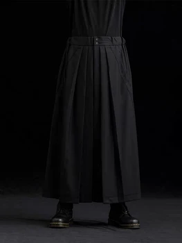 брюки-кендо y-3, брюки-кюлоты в японском стиле, новинка 2023 года, брюки Yohji Yamamoto, мужская одежда, Мужские брюки Owens, брюки Унисекс, женские брюки