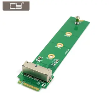Chenyang CYDZ PCI Express PCI-E 4X M.2 NGFF M-Key для 2013 2014 2015 Mac book SSD Конвертирующая карта для A1493 A1502 A1465 A1466