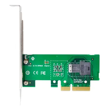 CY NGFFU.2 U2 Комплект SFF-8639 NVME PCIe SSD Адаптер для материнской платы SSD 750 p3600 p3700 M.2 SFF-8643 к PCI-E 4X