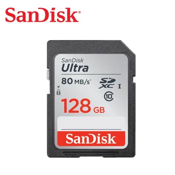 SanDisk SD Card ultra 256 ГБ 128 ГБ 64 ГБ 32 ГБ 16 ГБ Карта памяти microSDHC UHS-I micro SD Card 512 ГБ 140 МБ/с. Class10 U3 Для Камеры