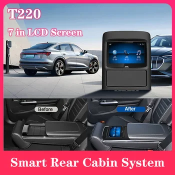 Новая Интеллектуальная Система заднего Салона T220, 7-дюймовый ЖК-экран Для Benz C Серии, Интеллектуальная Система управления, Музыкальный кондиционер, Мультимедийное Окно Авто