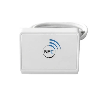 Мобильный портативный беспроводной скиммер для считывания меток smart NFC card reader writer