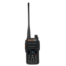 Самый продаваемый ET-D39 цифровой УКВ DMR ручной беспроводной интерком на большие расстояния, 2-полосная радиосвязь