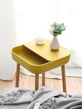 Прикроватный столик для нескольких спален, Многоцветный Креативный уголок, датский дизайн нескольких Ins Wind