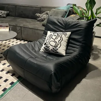 Минималистский современный диван Спальни Удобный Элегантный ленивый диван Расслабляющие минималистичные диваны Modernos Para Sala Мебель для гостиной