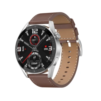 2022 Новейшие Reloj Ecg Smartwatch GPS Спортивная Мода NFC Smartwatch IP68 Водонепроницаемый DT3 Макс