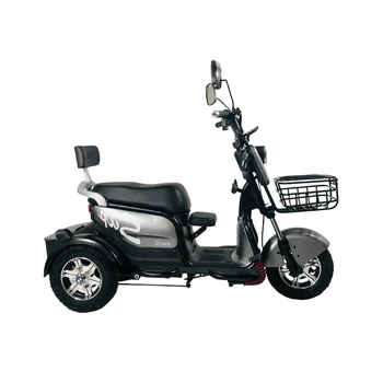 Электрические скутеры могут быть настроены по индивидуальному заказу. Трехместные трехколесные электрические скутеры для взрослых