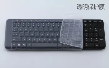 Водонепроницаемый Пылезащитный Прозрачный Силиконовый Чехол Для клавиатуры Logitech POP KEYS MK220 K230 MK215 MK345 K345 MK120 K120 K845 MK470 K580