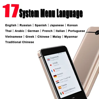 M9 Translator 2022 Новейший мгновенный голосовой переводчик Портативный язык в режиме реального времени Smart Translator Поддерживает 12 автономных языков