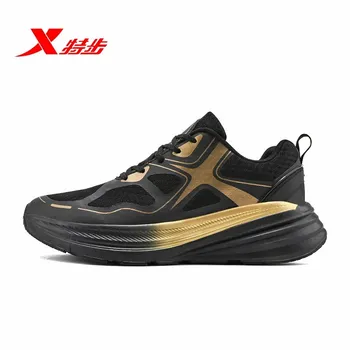 XTEP 2023 Новая Спортивная обувь 10.0 PRO, Мужская обувь с дышащей сеткой, Легкие кроссовки на мягкой амортизирующей толстой подошве