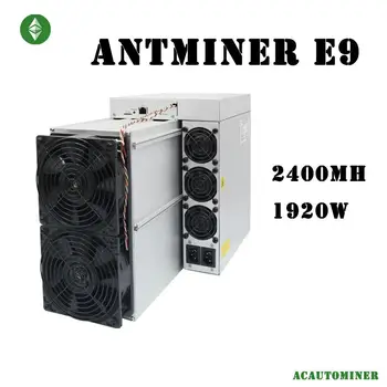 Купите 2 и получите 1 бесплатный новый Antminer E9 2400Mh/s битный монетный майнер 1920 Вт Asic-майнер и др.